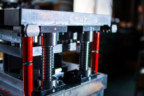 Wykrojniki, krępowniki i tłoczniki