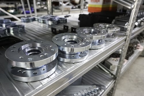 Usługi dodatkowe – obróbki cieplne i wykańczanie powierzchni