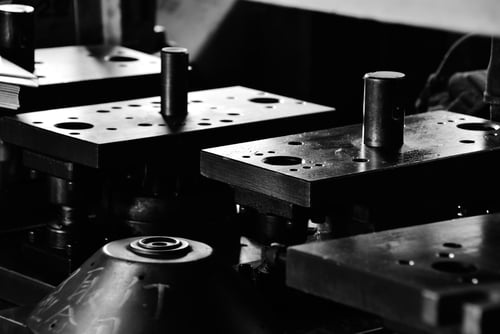 Wykrojniki, krępowniki i tłoczniki