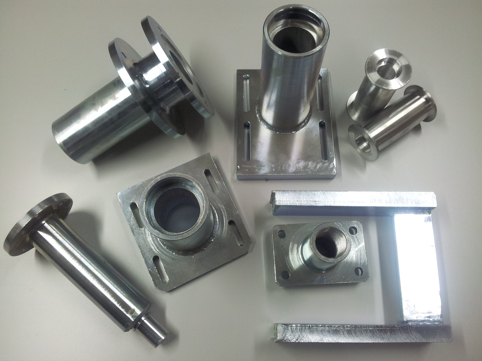 Cześći do maszyn, sprawane