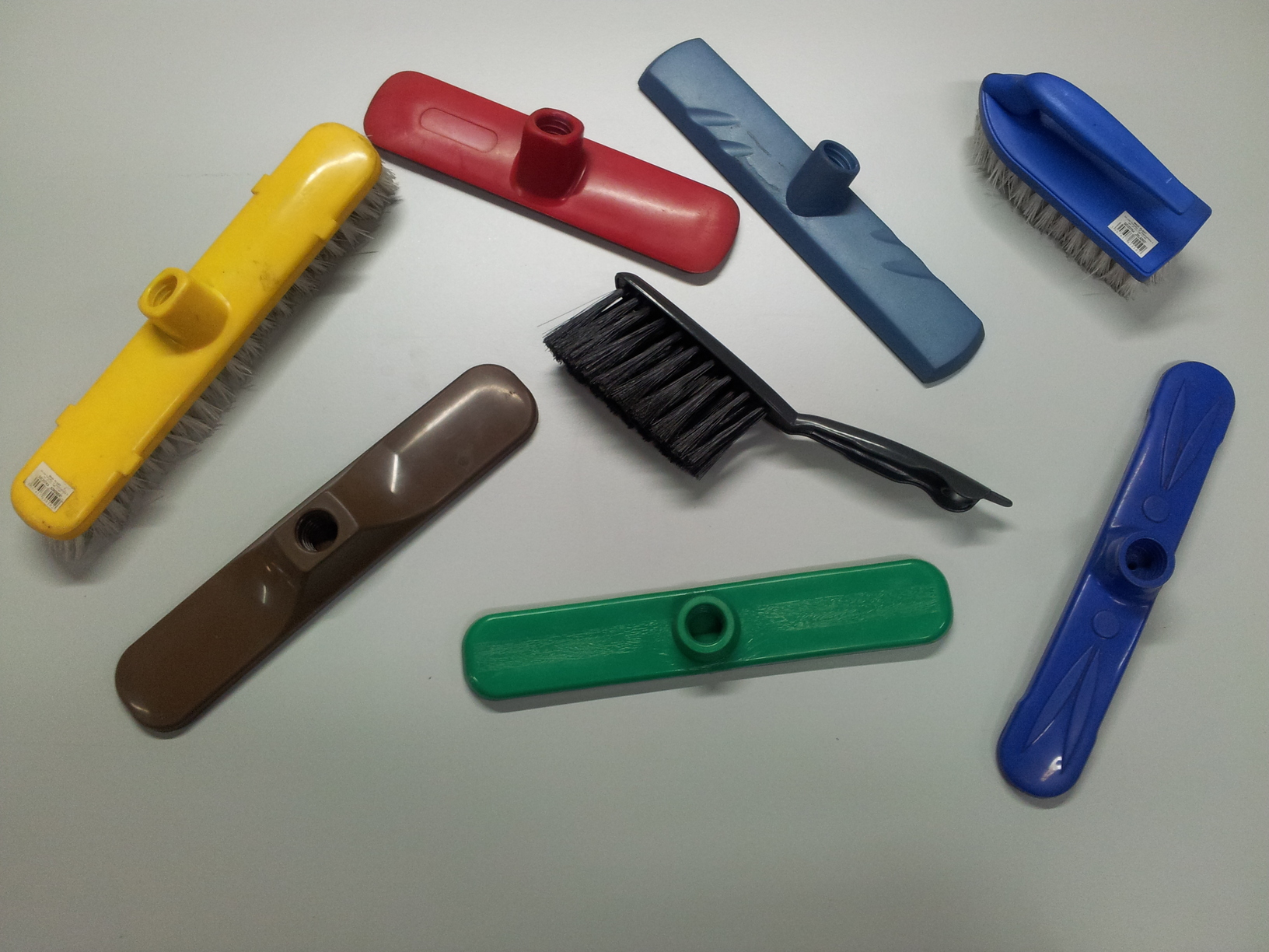 Formy wtryskowe na szczotki