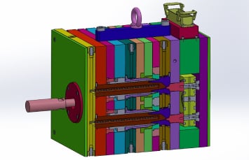 Projekt formy wtryskowej